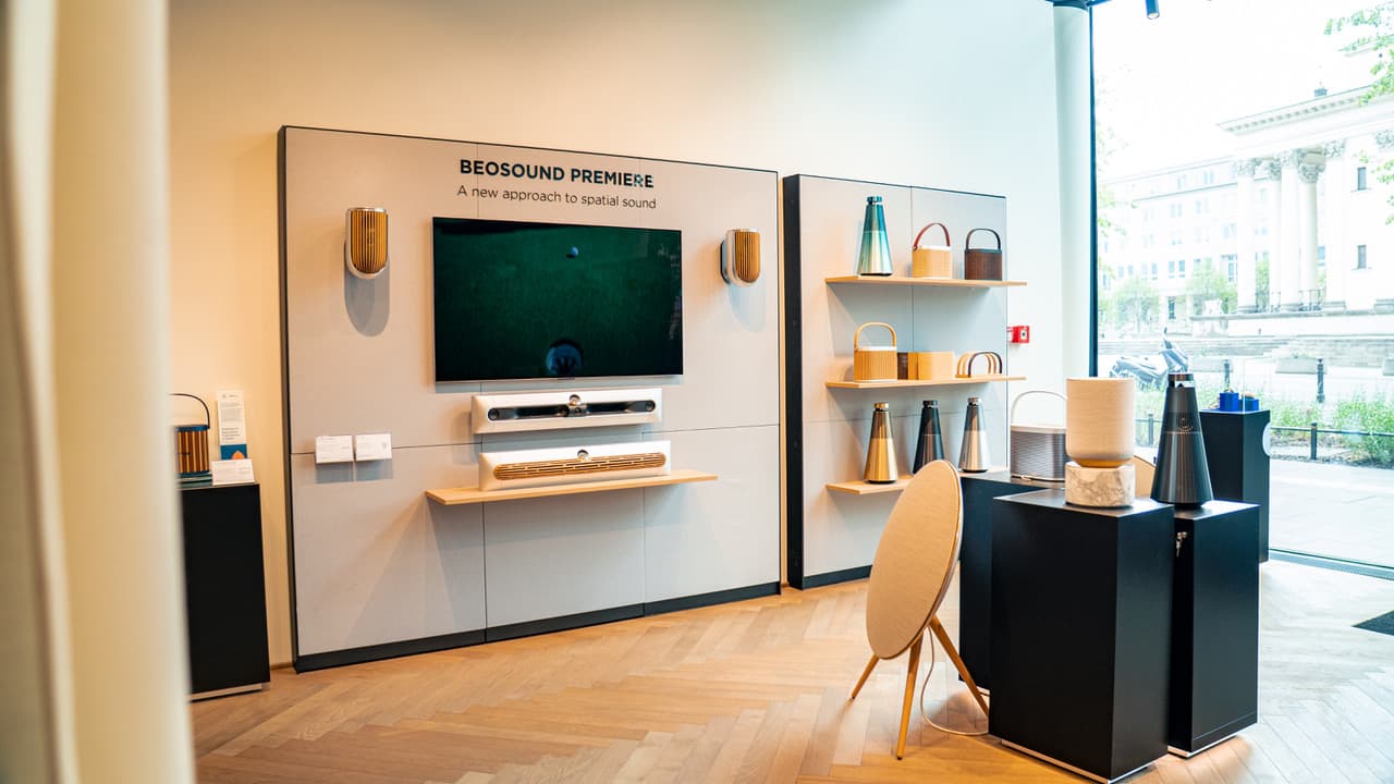 Ekspozycja Beosound Premiere w salonie Bang & Olufsen Warszawa